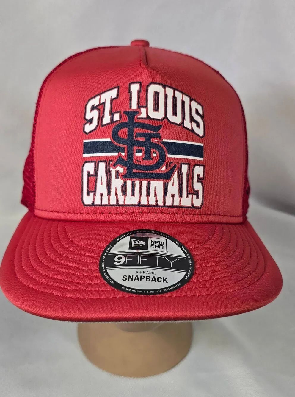 St. Louis Cardinals 9FIFTY A-Frame snapback by New Era